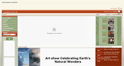 Desktop Screenshot of lahainagalleries.com